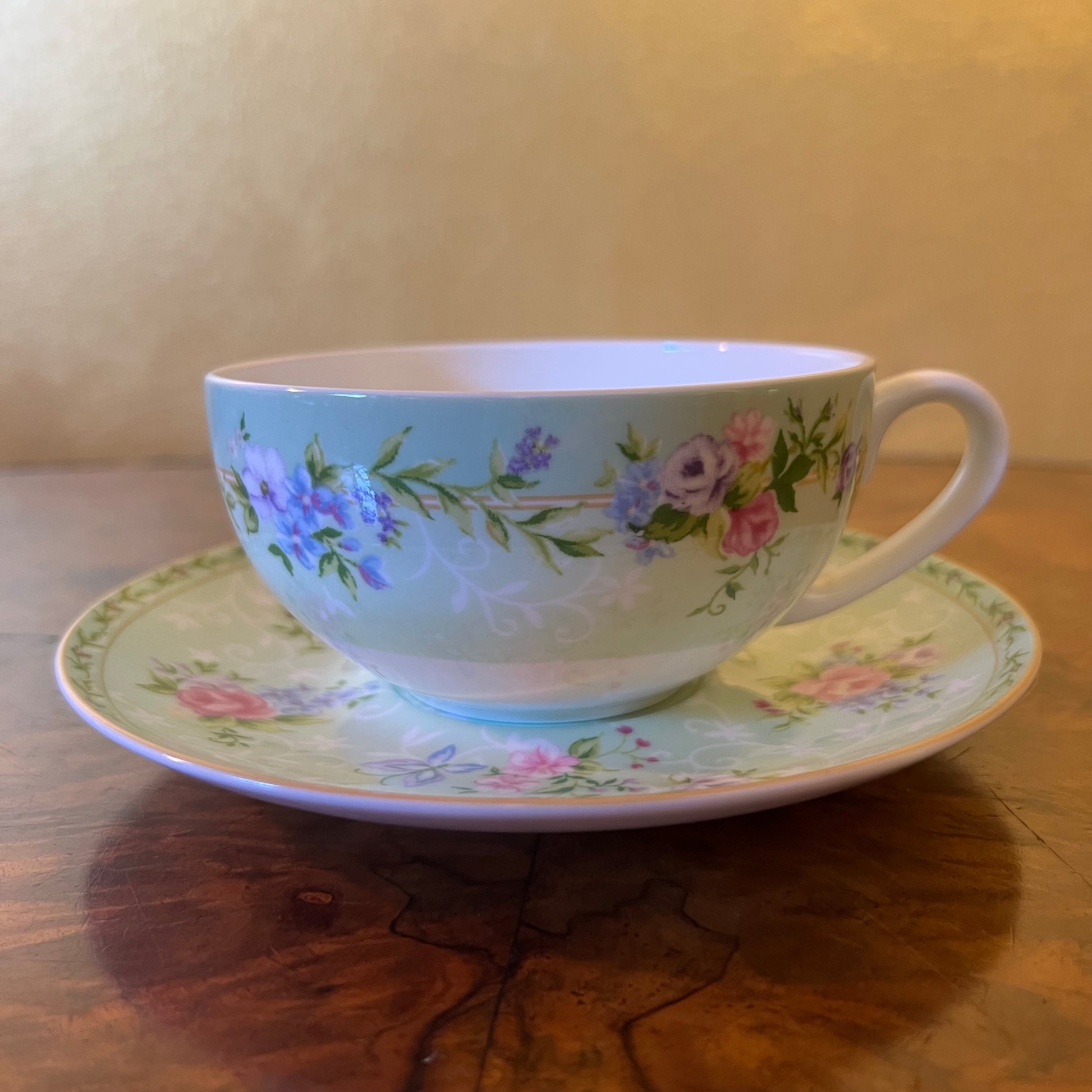 Ashdene Tea Cup & Saucer 