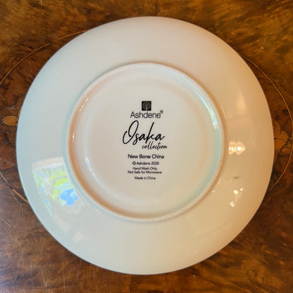Ashen Osaka Collection Bird Saucer