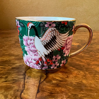 Ashen Osaka Collection Tea Cup 