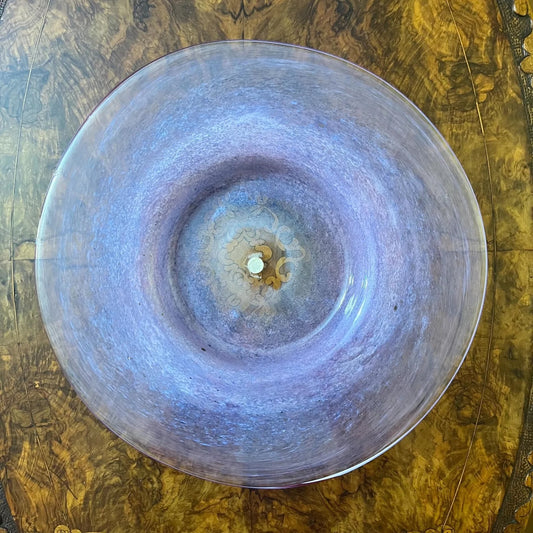 Australian Art Glass Studio Large Platter