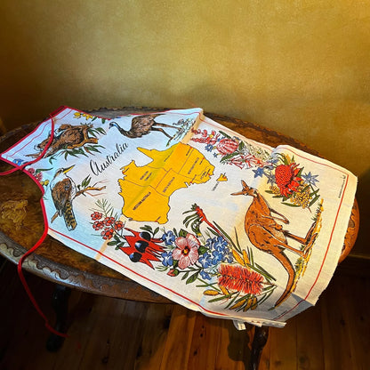 Australian Linen Cotten Apron