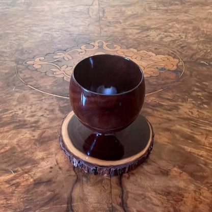 Australian North Terrace Adelaide Wooden Cup