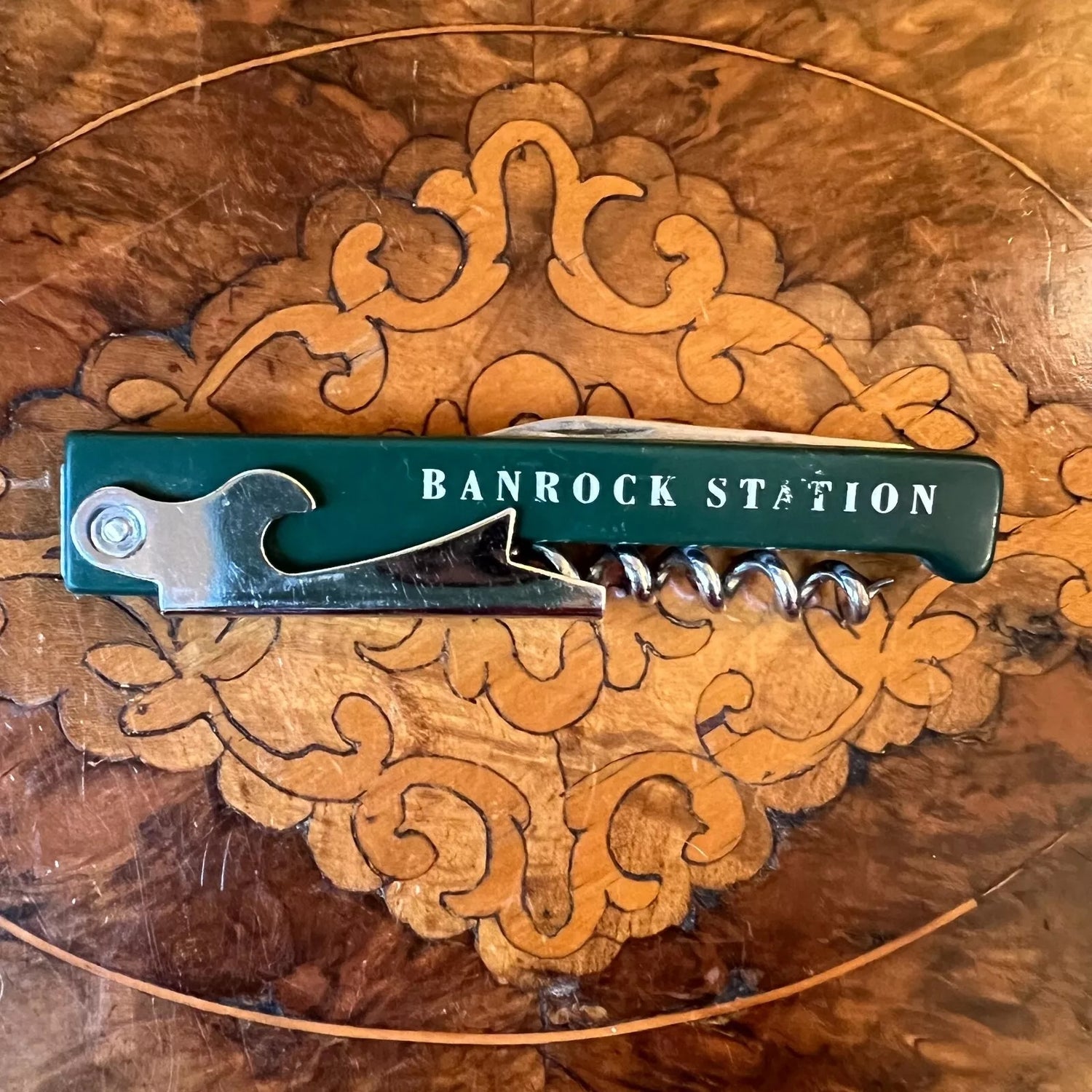 Banrock Station Cork Crew & Bottle Opener