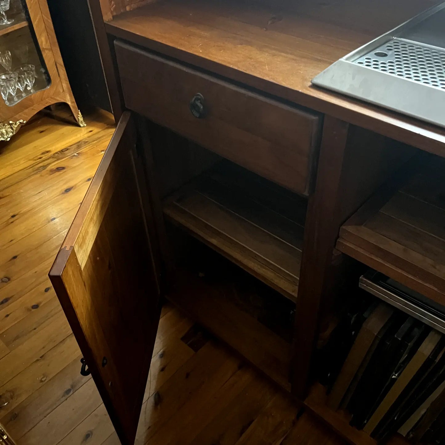 Bar cupboards