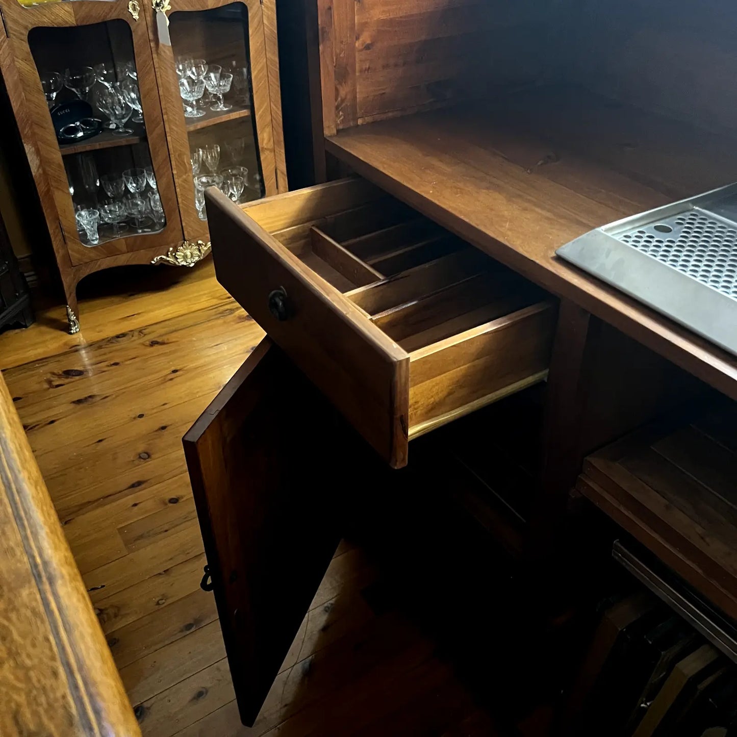 Bar drawers