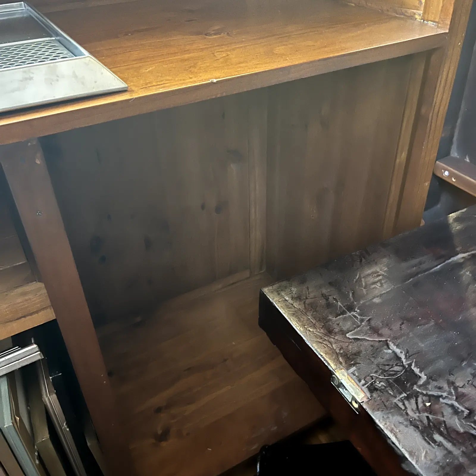 Bar storage