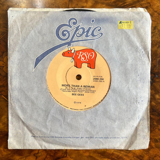 Bee Gees Children Of The World/ More Than A Woman