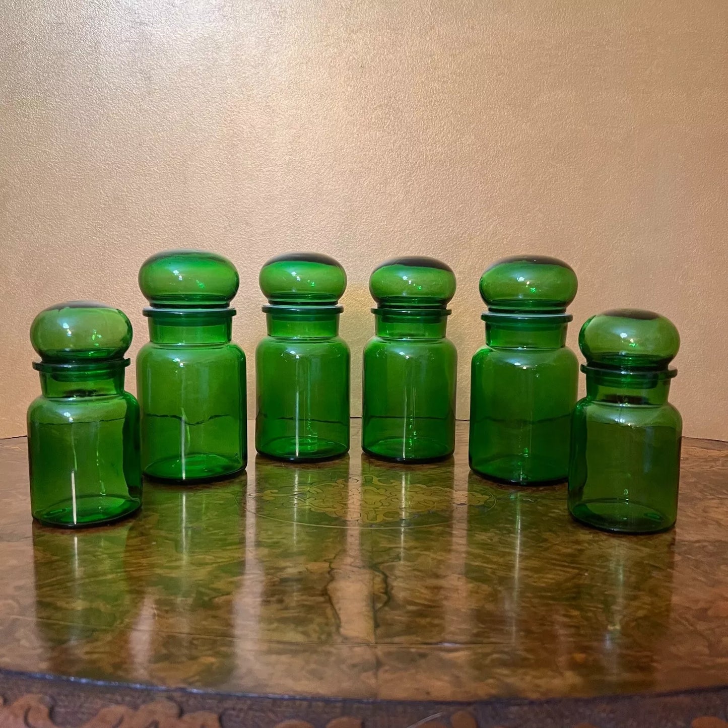 Belgium Green Glass