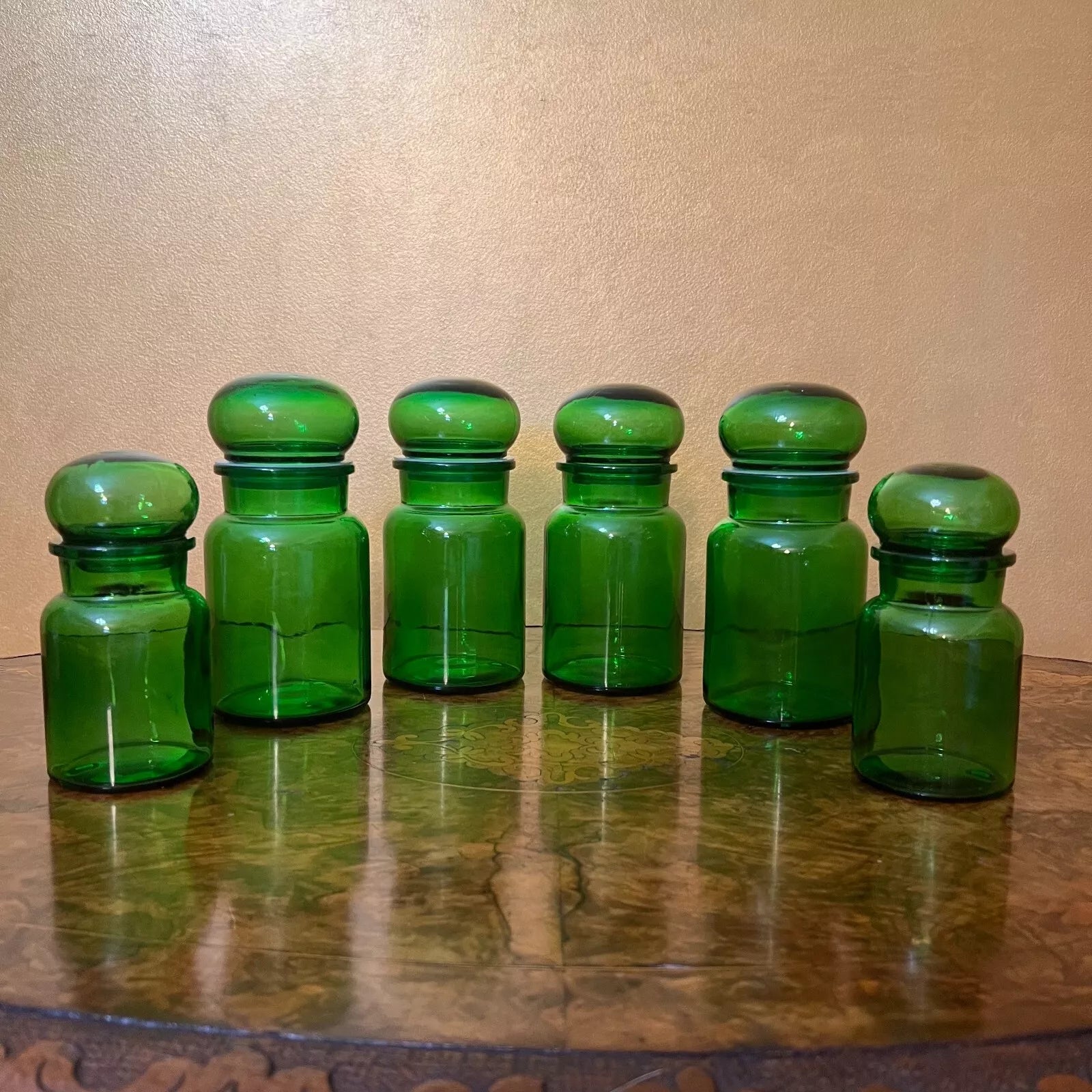 Belgium Green Glass