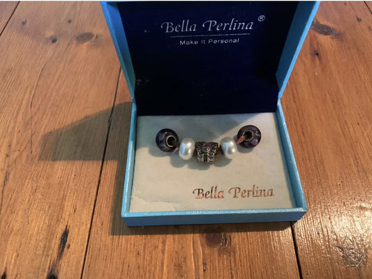 Bella Perlina Pearls And Charms