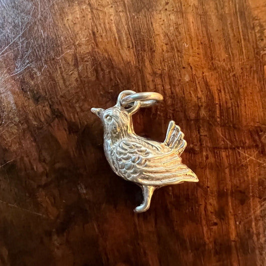 Bird Charm Pendant 