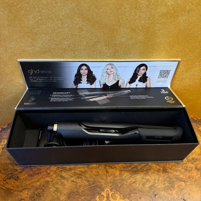 Black GHD Oracle Versatile Curler 