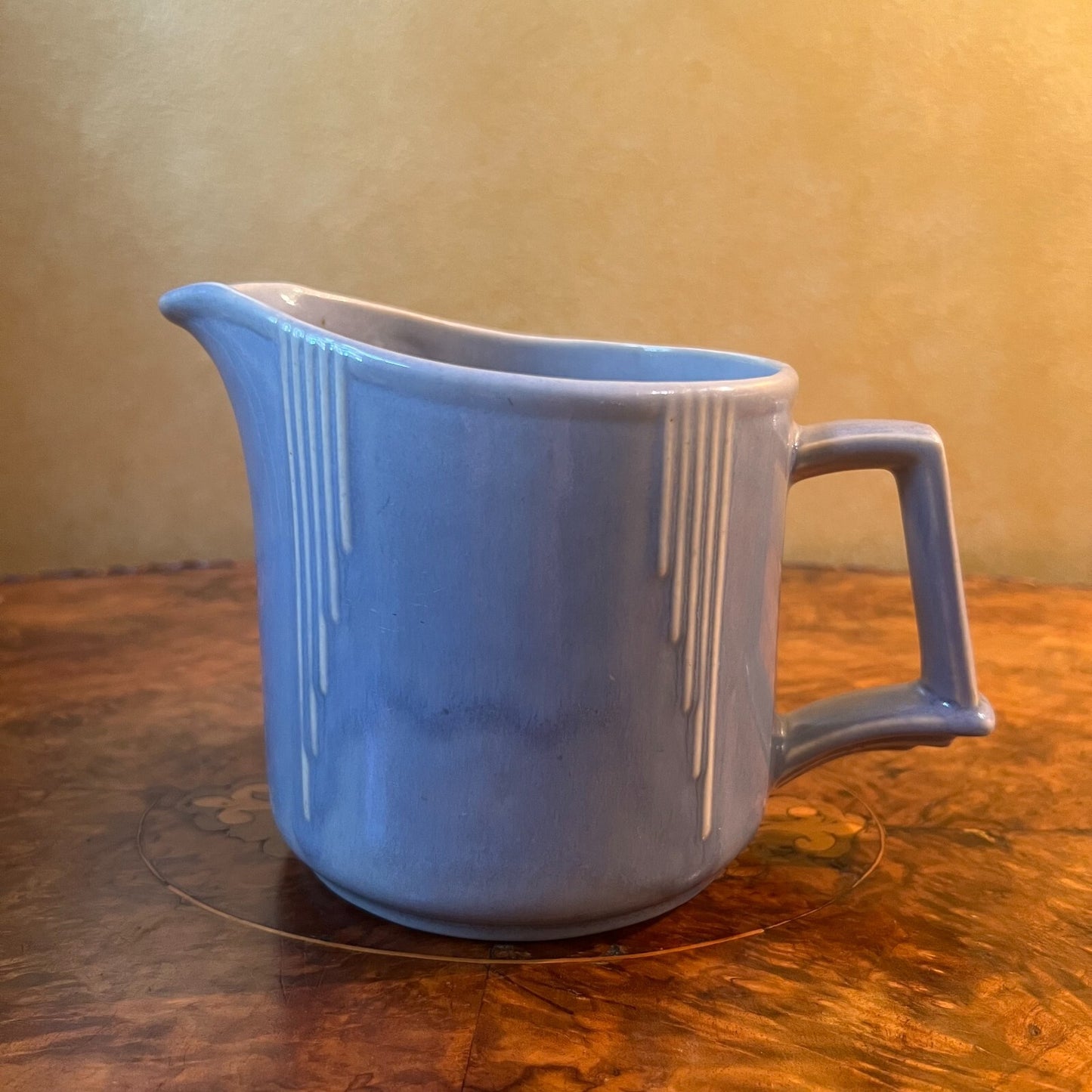Blue Porcelain Jug 