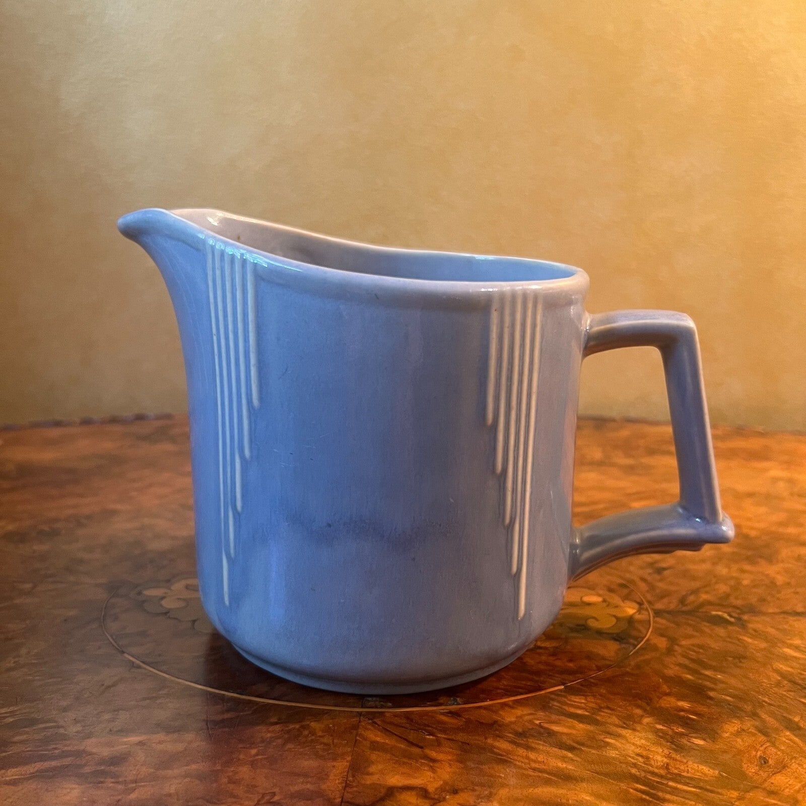 Blue Porcelain Jug 