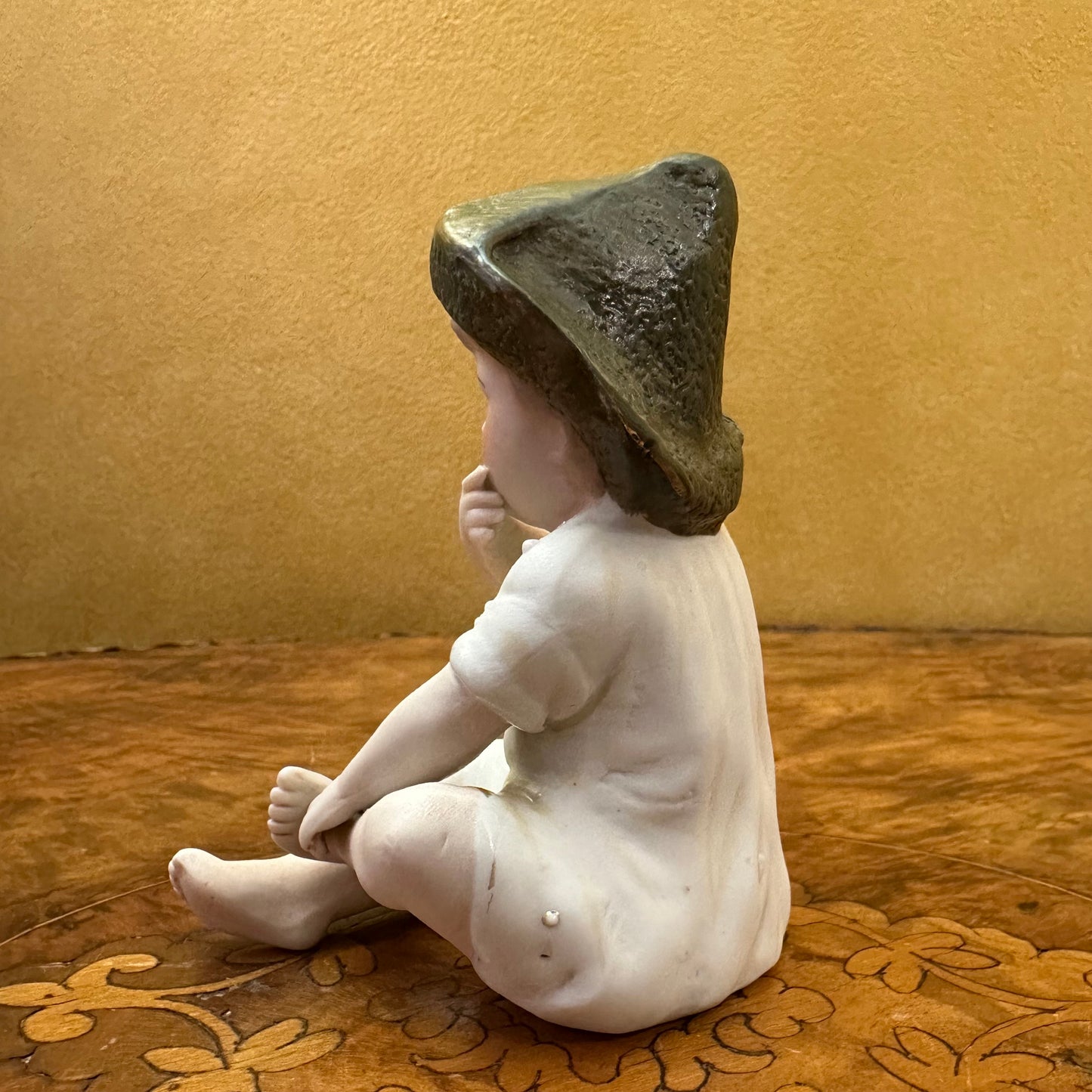 Boy Bisque Figurine