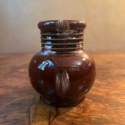 Burgundy Small Vase 