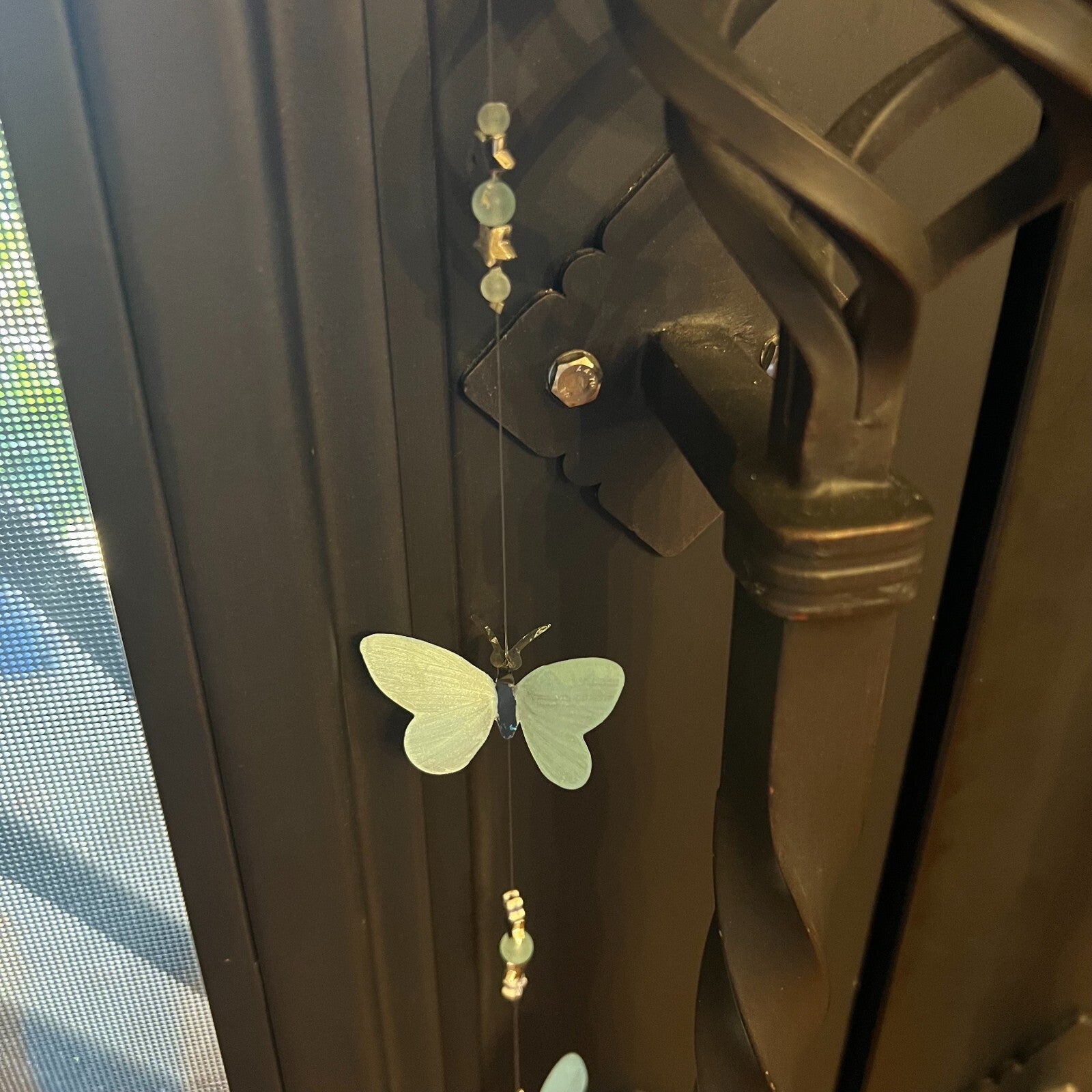 Butterfly Hanging Ornament 