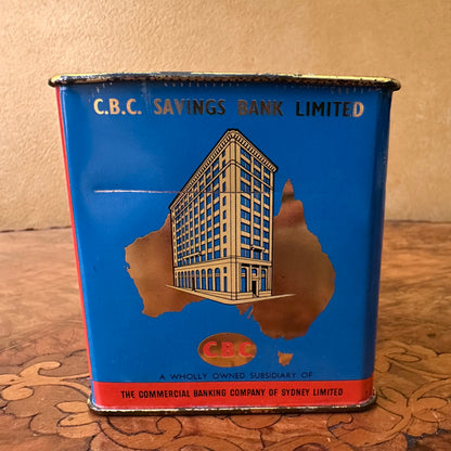 CBC Bank Sydney Money Box 