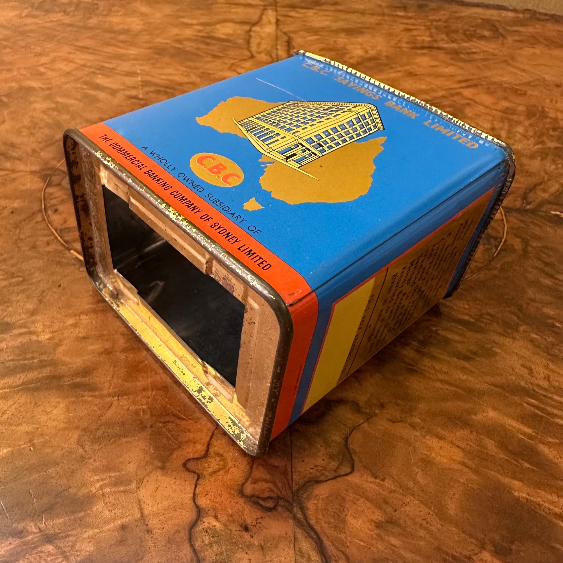 CBC Bank Sydney Money Ornament 