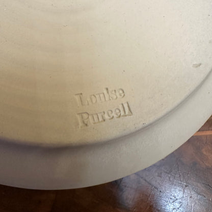 Carcoar Pottery By Louisa Purcell Plate
