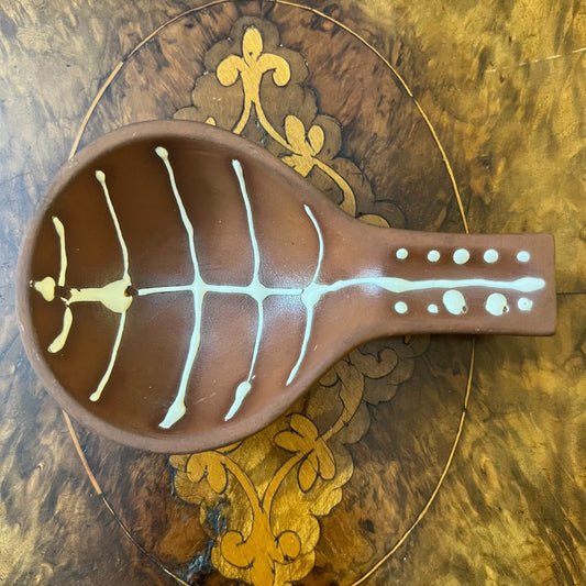 Ceramic Artwork Spoon Rest Or Ornament 
