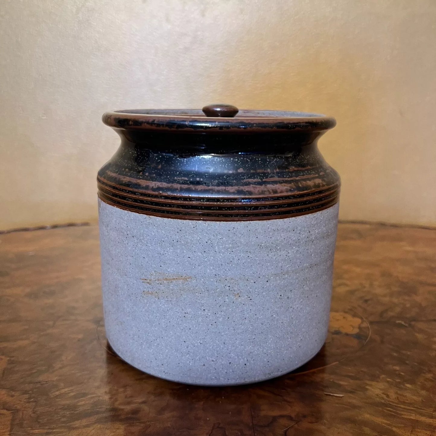 Ceramic Canister Jar