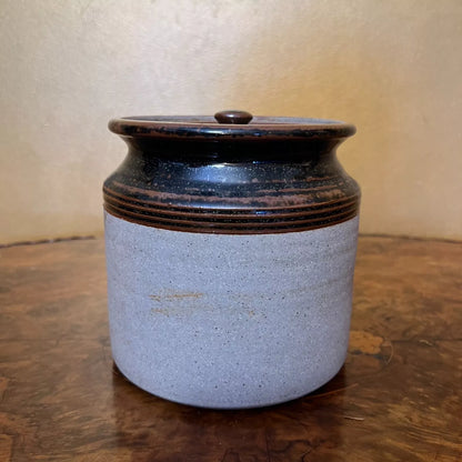 Ceramic Canister Jar