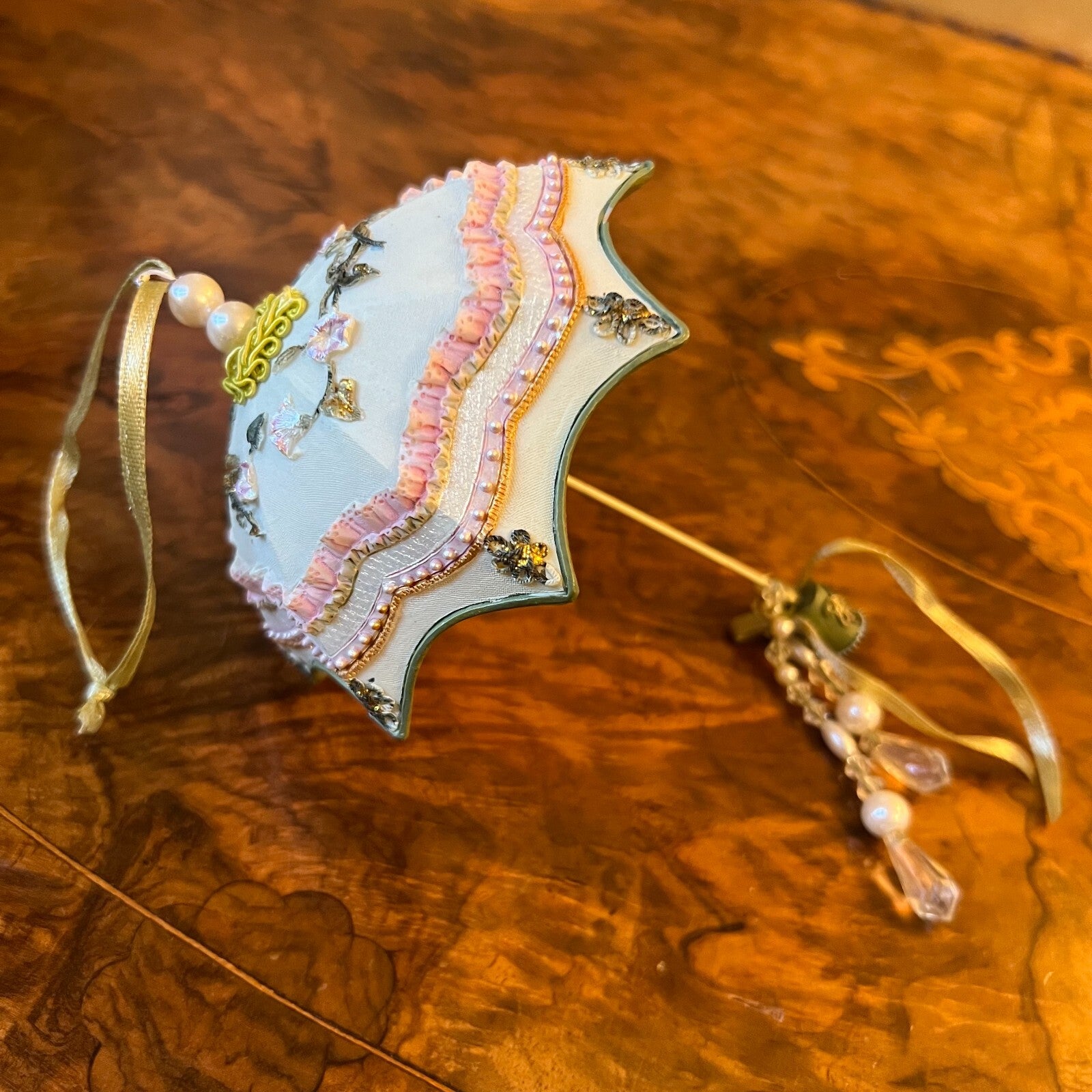 Ceramic Hanging Small Umbrella 