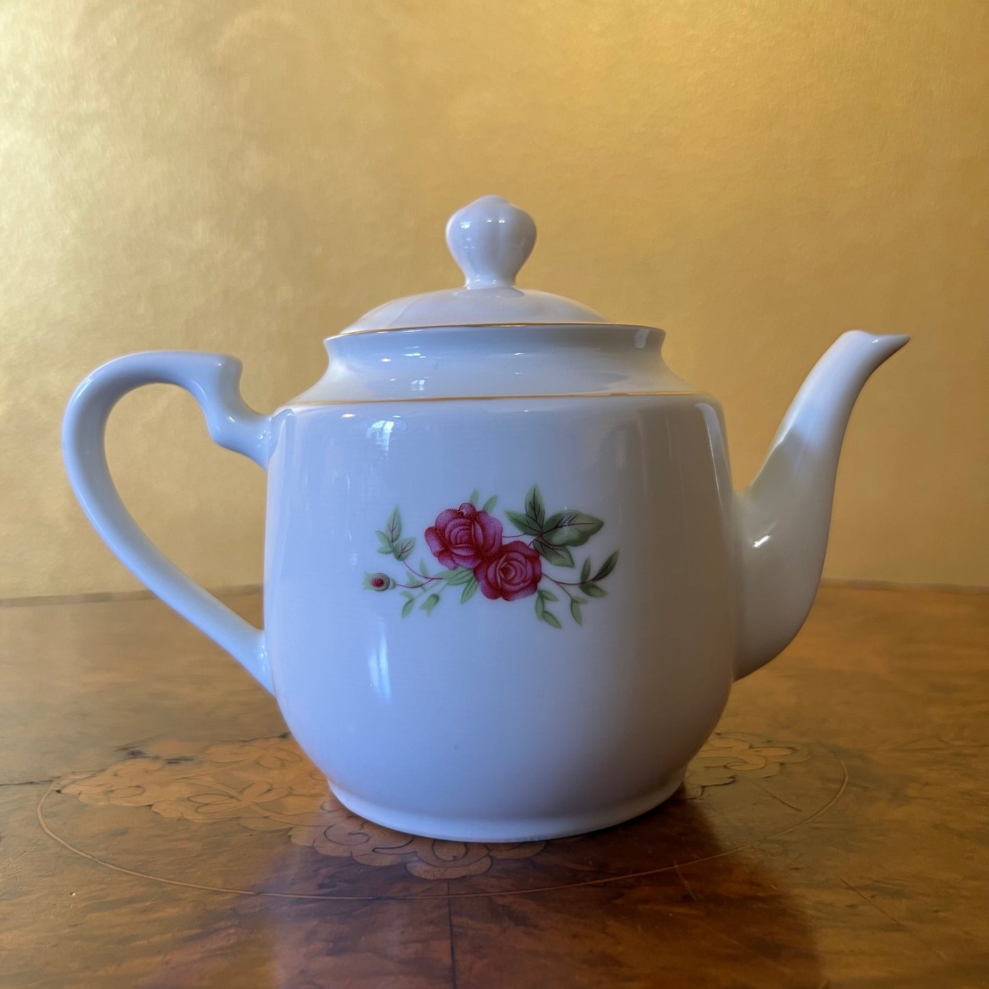 China Floral Tea Pot 