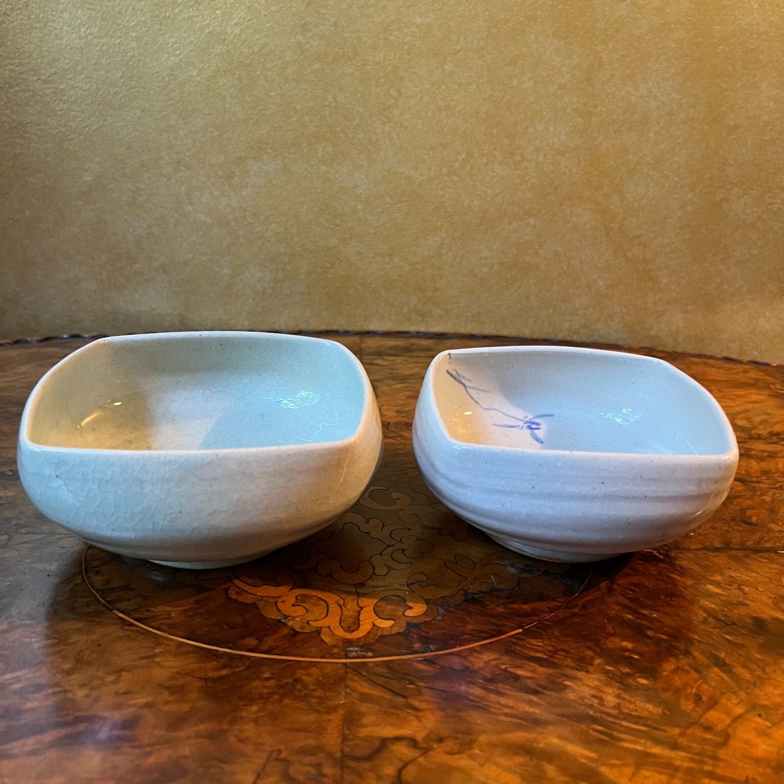 Chinese Porcelain Square Bowls 