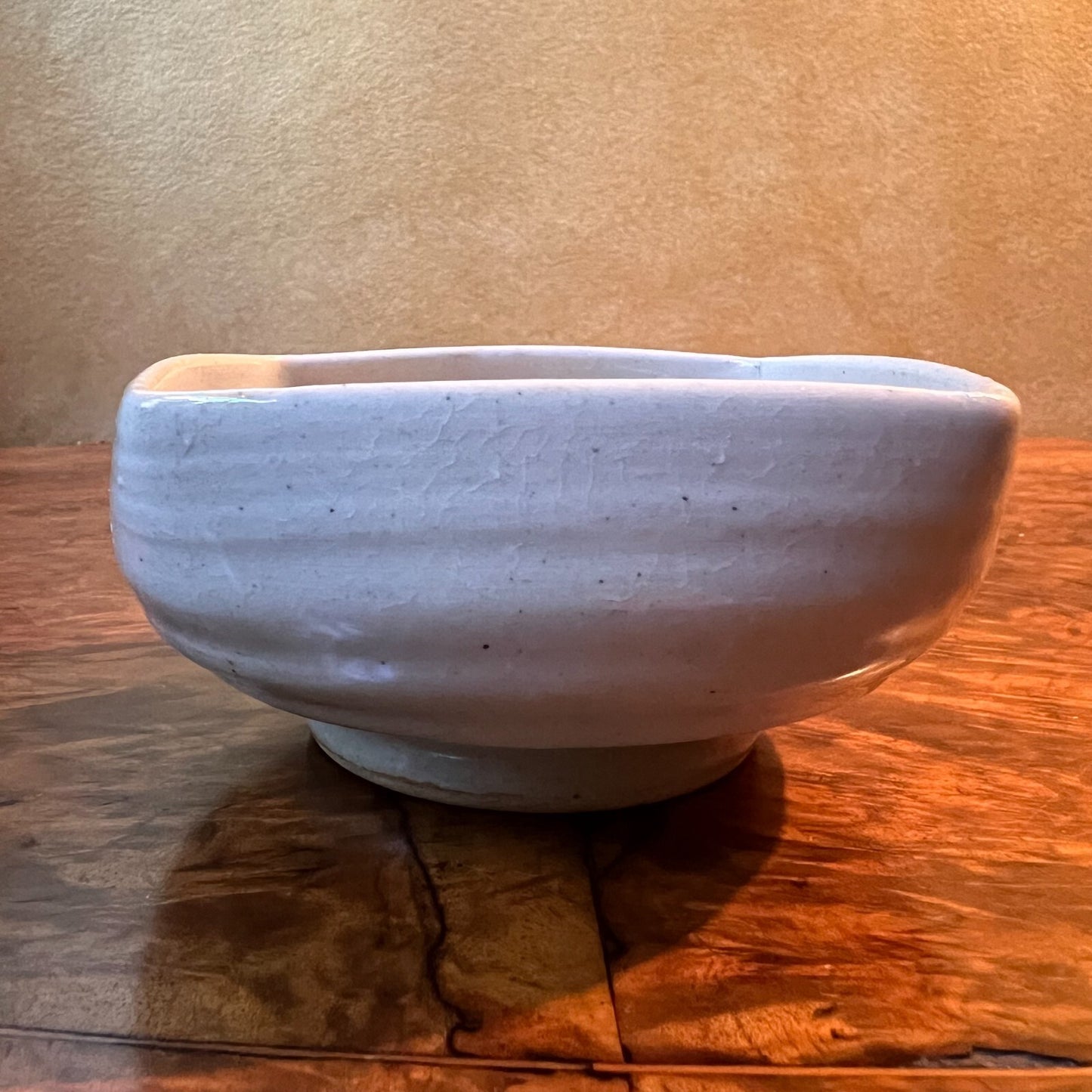 Chinese Porcelain Square Floral Print Bowls