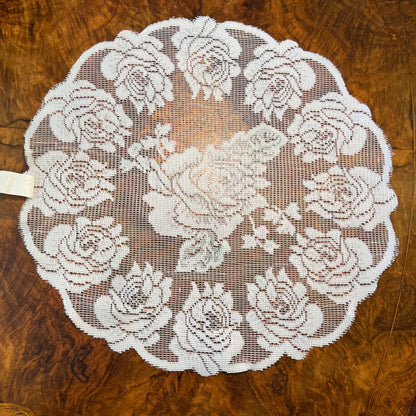 Colour Centre Lace Doily 