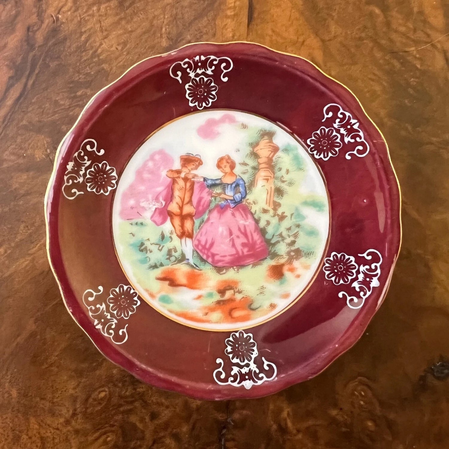 Courting Print Plate