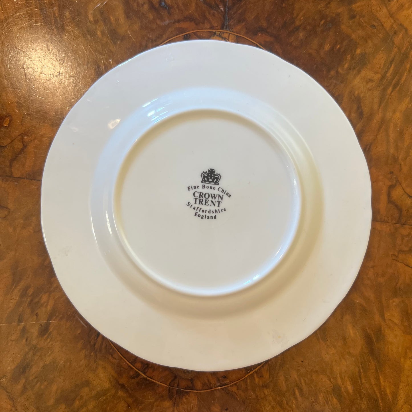 Crown Trent Floral Side Plate