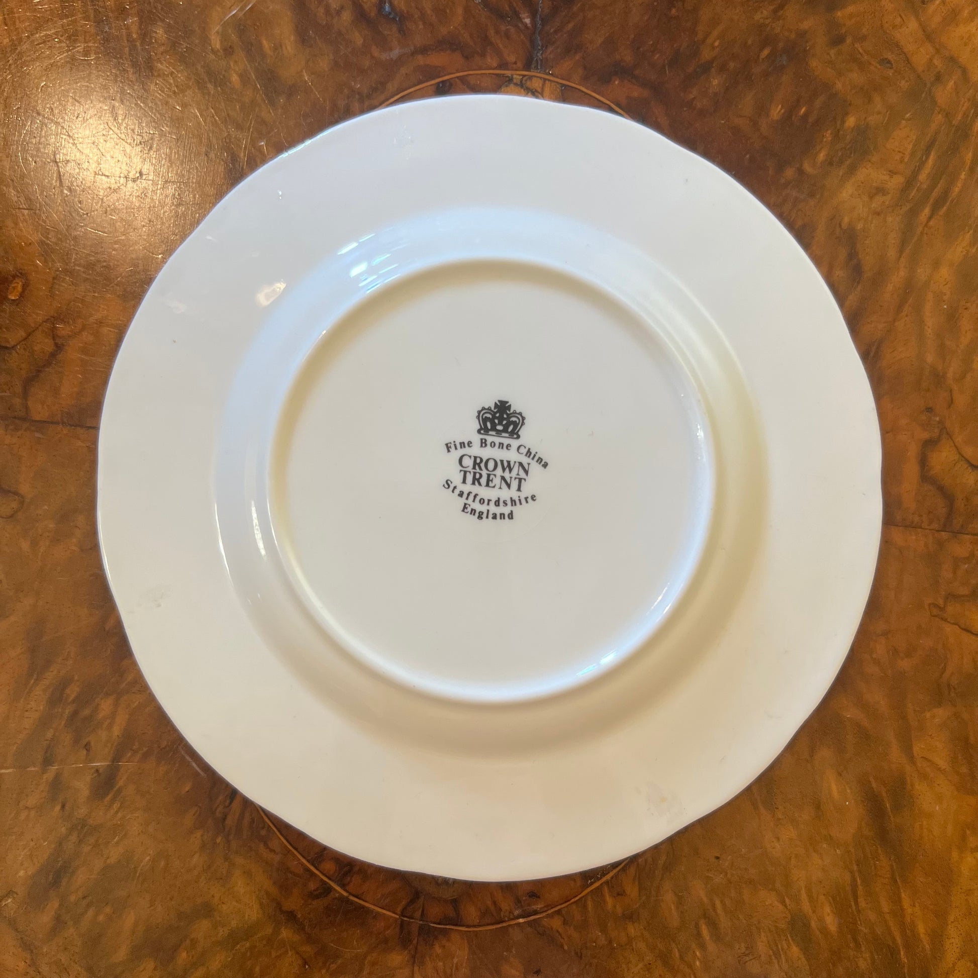 Crown Trent Floral Side Plate