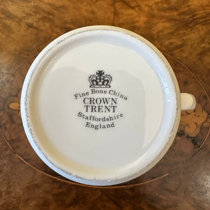 Crown Trent Violets Print Coffee Mug