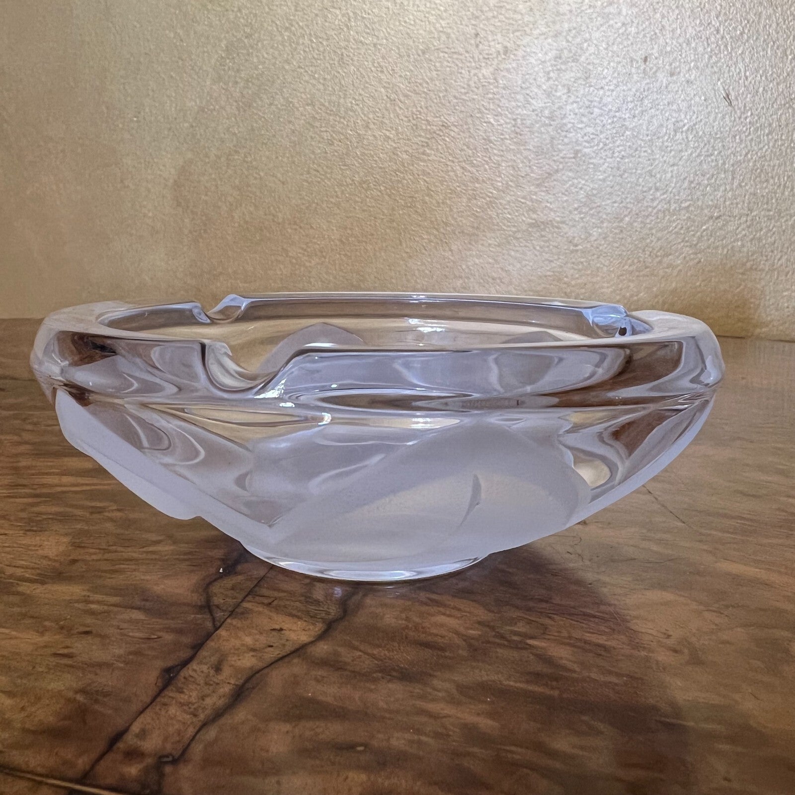 Crystal Ashtray 