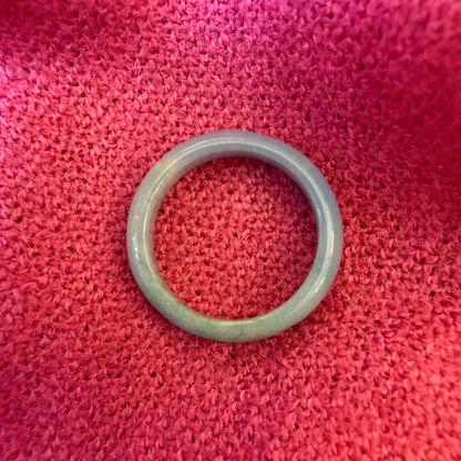 Crystal Blue Ring Size 