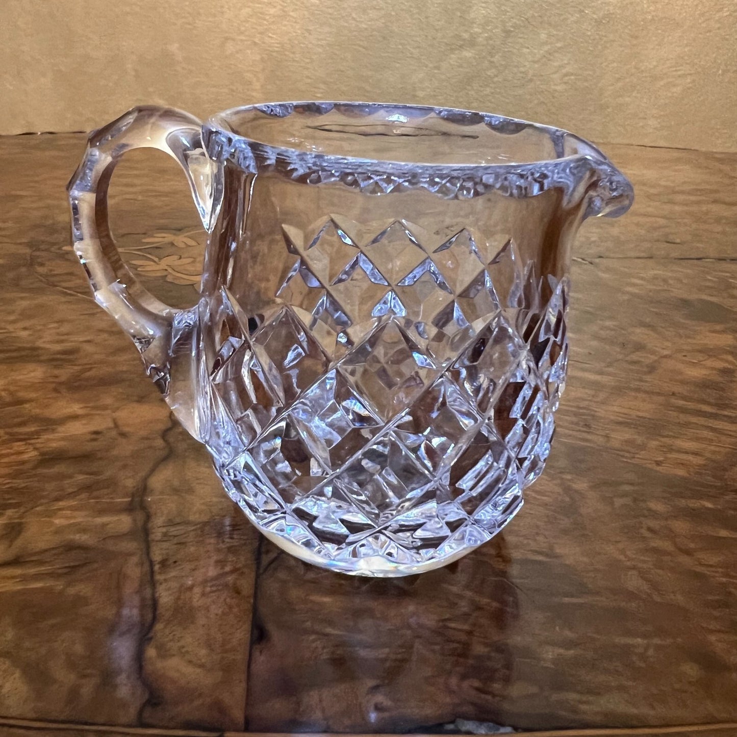 Crystal Creamer 