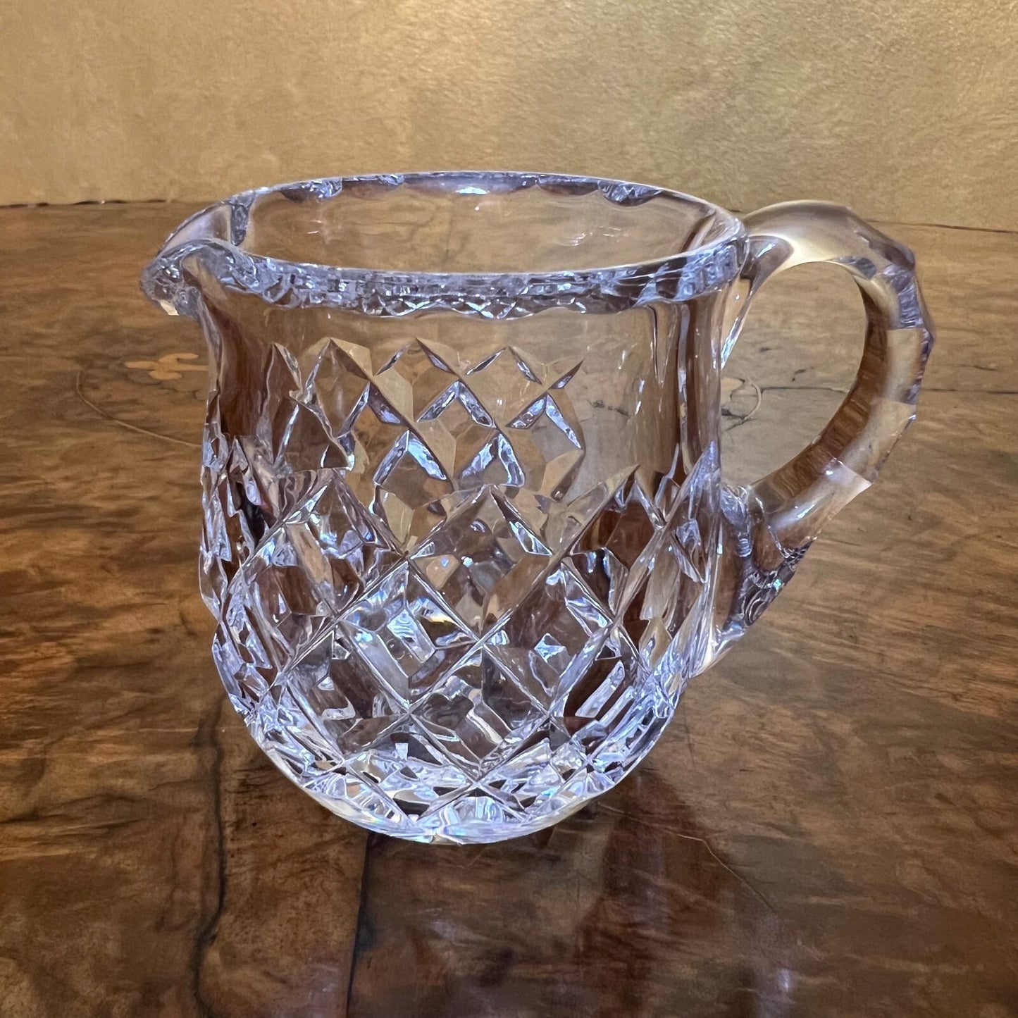 Crystal Creamer Jug 