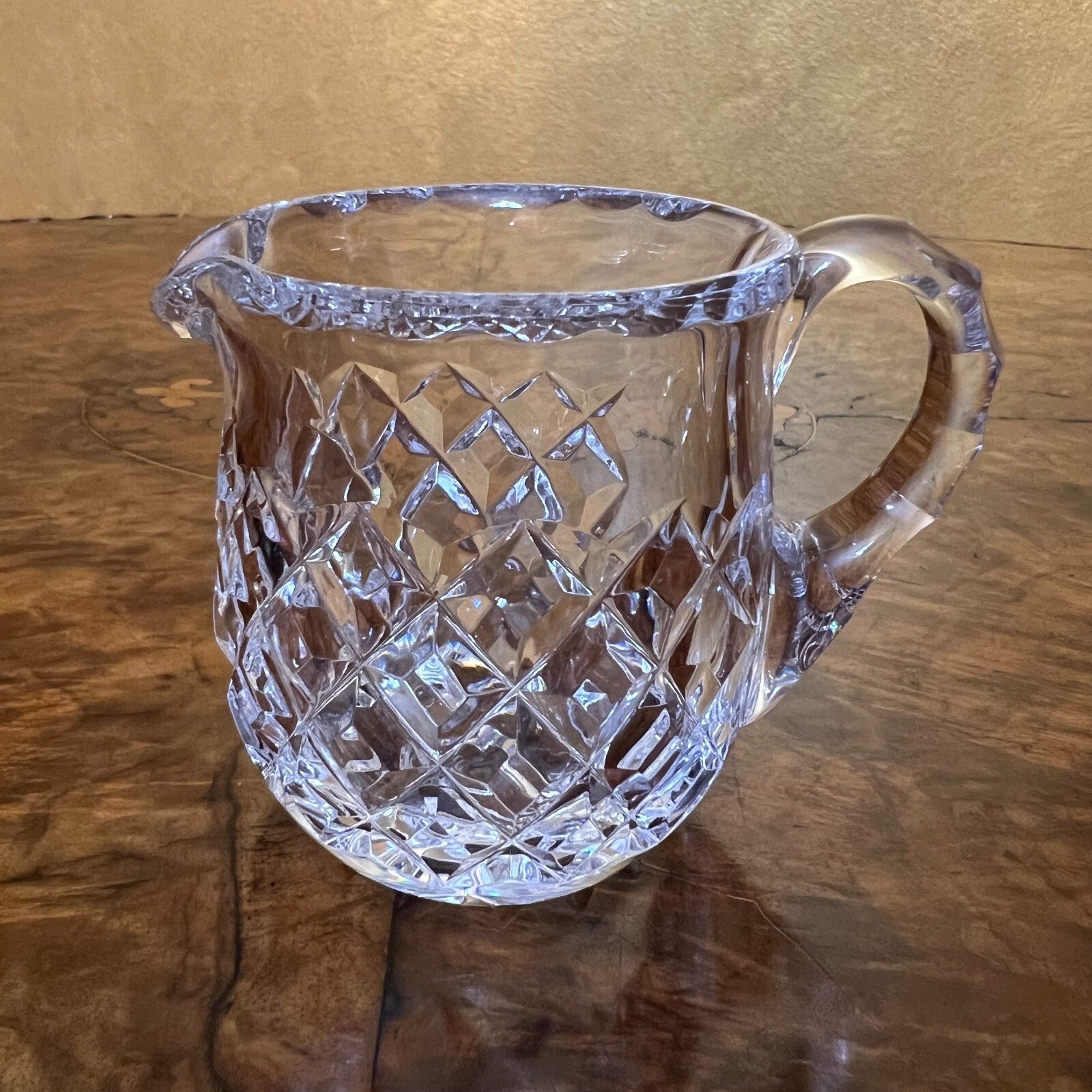 Crystal Creamer Jug 
