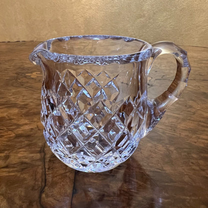 Crystal Creamer Jug 