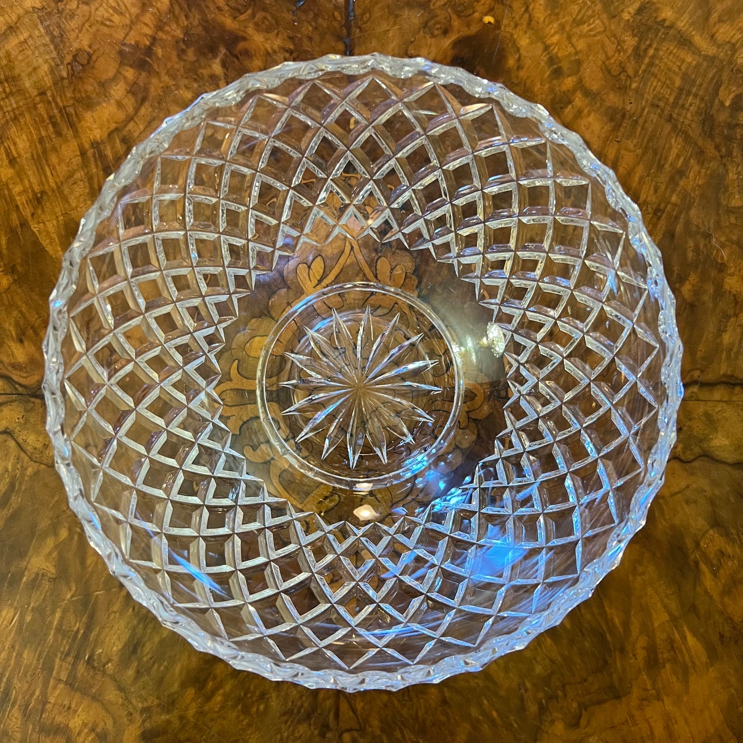 Crystal Diamond Bowl 