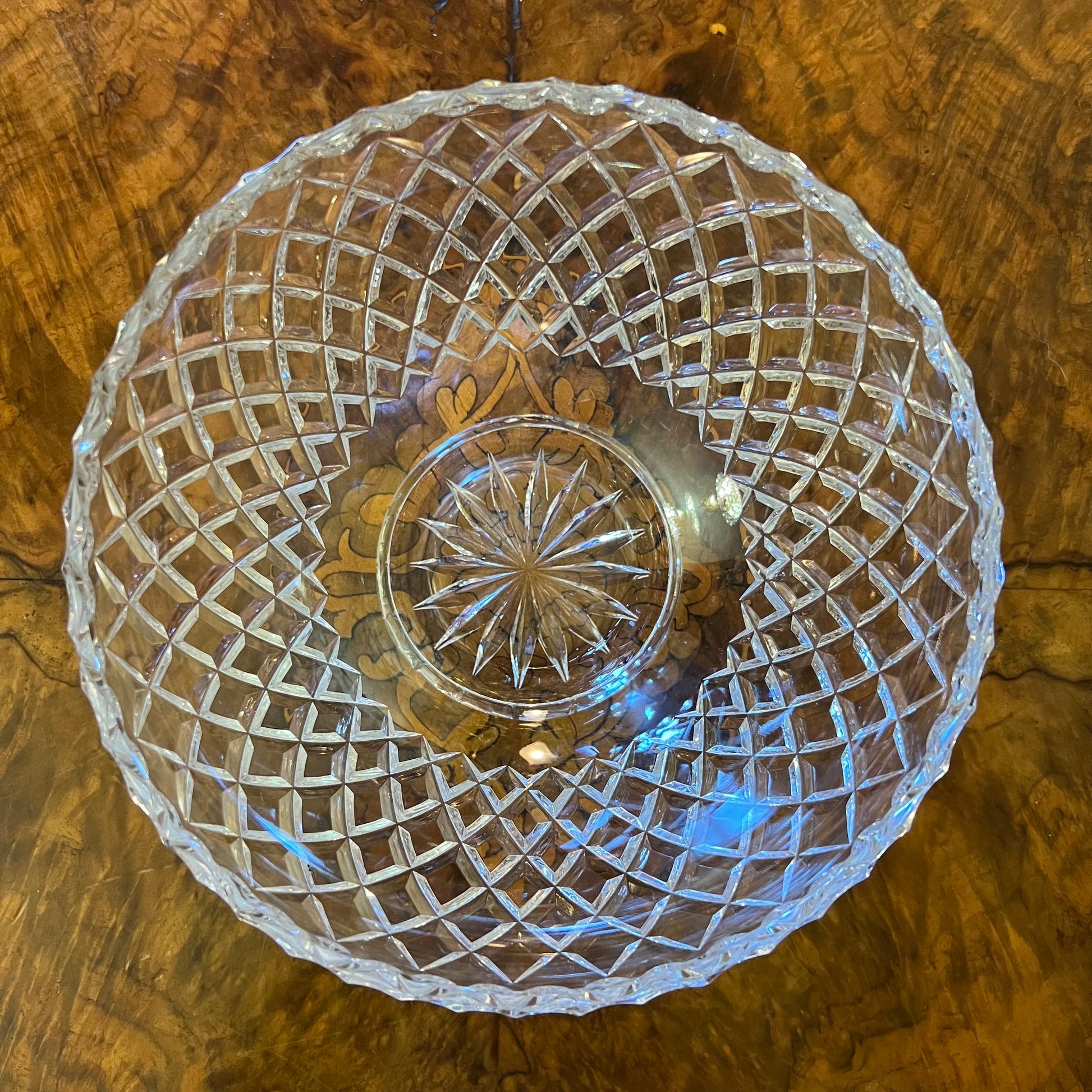 Crystal Diamond Bowl 