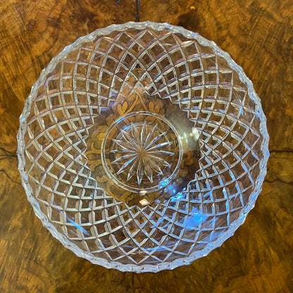 Crystal Diamond Bowl 