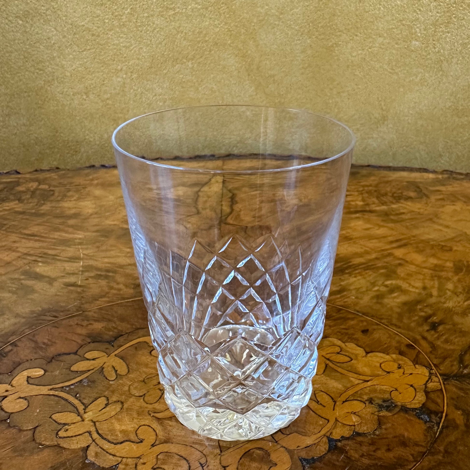 Crystal Drinking Glass 