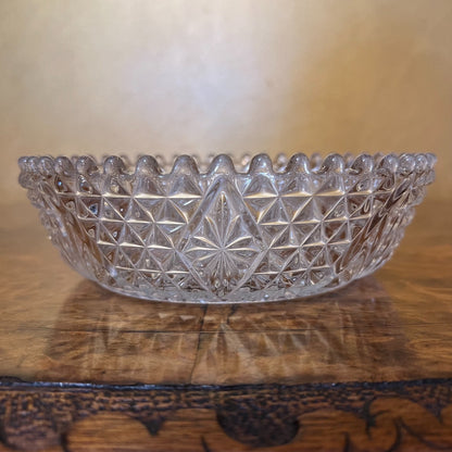 Crystal Round Bowl 