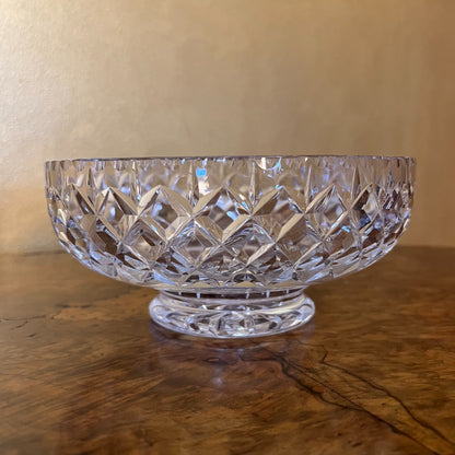 Crystal Set Of Four Bowl