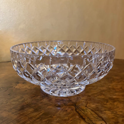 Crystal Set Of Four Bowls