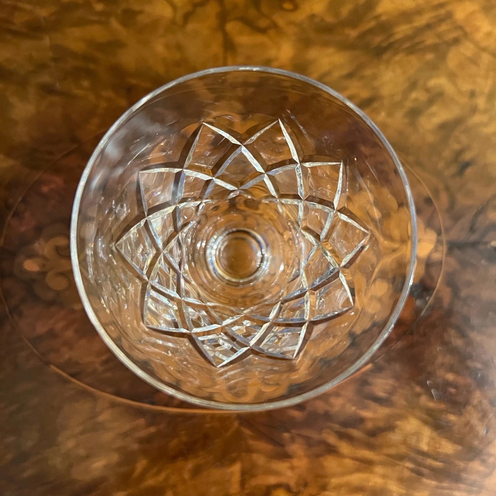 Crystal Small Wine Glass